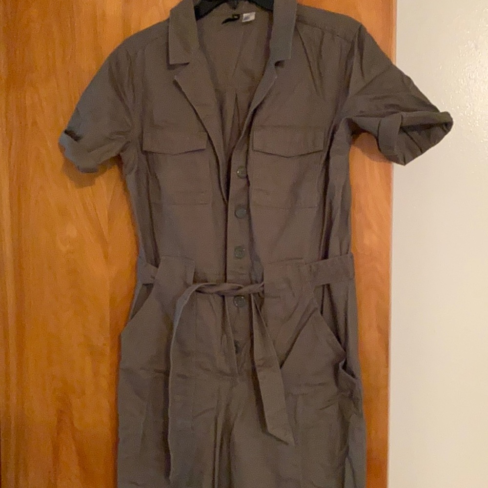 Olive Green Jean Jumper suite from  (Worn Once)